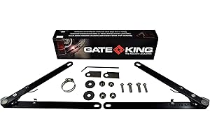 GATE KING Ratcheting Multi Position Pickup Truck Tailgate Adjuster for Dodge Ram 1500 (2003-2018) & 2500/3500 (2003-2023) Mad