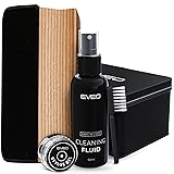 EVEO Vinyl Record Cleaning Kit - 4-in-1 Premium