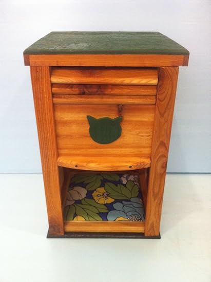 Cedar Dog Proof Cat Feeder Amazon Ca Pet Supplies