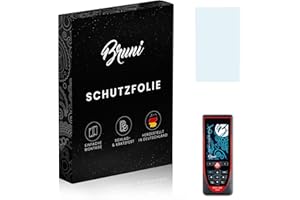 Bruni Screen Protector compatible with Leica Disto D810 touch Protector Film, crystal clear Protective Film (2X)