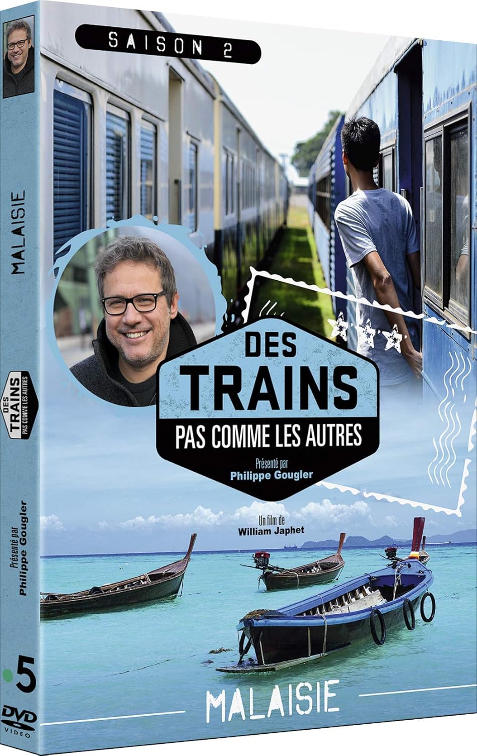 Diffusion Des Trains Pas Comme Les Autres des Trains Pas comme Les Autres-Malaisie: Amazon.co.uk: DVD & Blu-ray