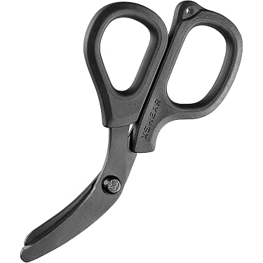 thumbnail image 2 of Gadgets Collection 5.5 Inch EMT Utility Shears – Medical Scissors For First Aid, Paramedic, Surgical Use – Blue 2 of 5