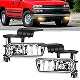 Nilight Fog Light Assembly Compatible with 1999