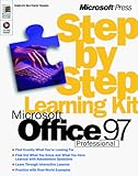 Microsoft Office 97 Professional 6-In-1 Step by Step (Eu-Step By Step) by Catapult Inc (1981) Paperback by