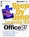 Microsoft Office 97 Professional 6-In-1 Step by Step (Eu-Step By Step) by Catapult Inc (1981) Paperback by