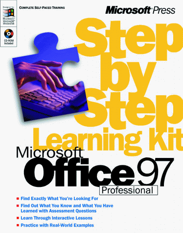 Microsoft Office 97 Professional 6-In-1 Step by Step (Eu-Step By Step) by Catapult Inc (1981) Paperback by Catapult Inc