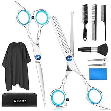 professional hair cutting scissors kit