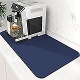 WISELIFE Coffee Mat Super Absorbent Dish Drying Mat
