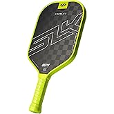 Selkirk Sport SLK Halo Raw Carbon Fiber Pickleball Paddle | Designed in The USA | Choose The T700 Raw Carbon Fiber Power, 18k Ultraweave Control, or Aramid Fiber Linkweave Thermoformed Pro