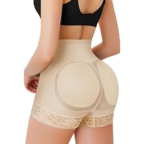 JOSERGO Butt Lifting Shapewear Padded Underwear for Women Butt ...
