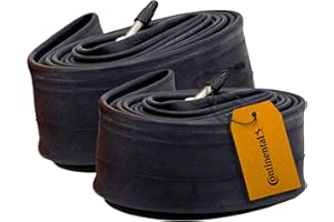 Continental MTB 29x1.75-2.5" / 47-622 -> 62-622 Inner Tubes - 42mm Presta Valve (Pack of 2 Tubes)