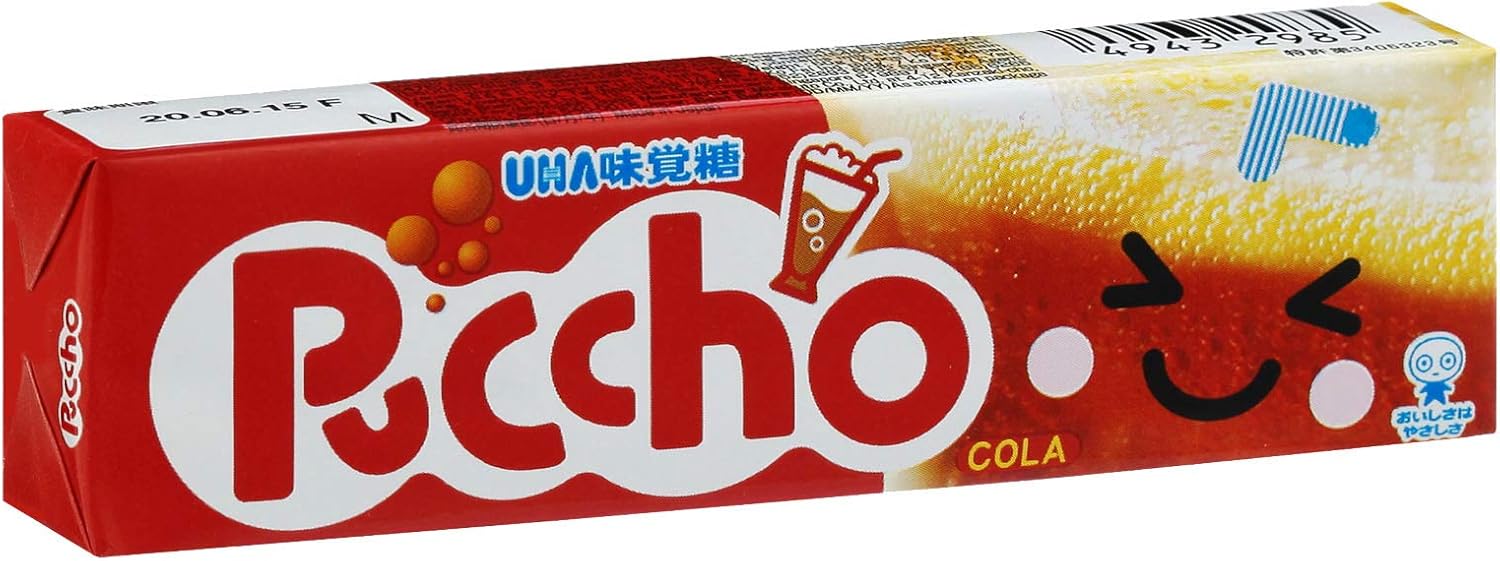 Amazon 味覚糖 ぷっちょスティック コーラ 10ツブ 10袋 Uha味覚糖 食品 飲料 お酒 通販