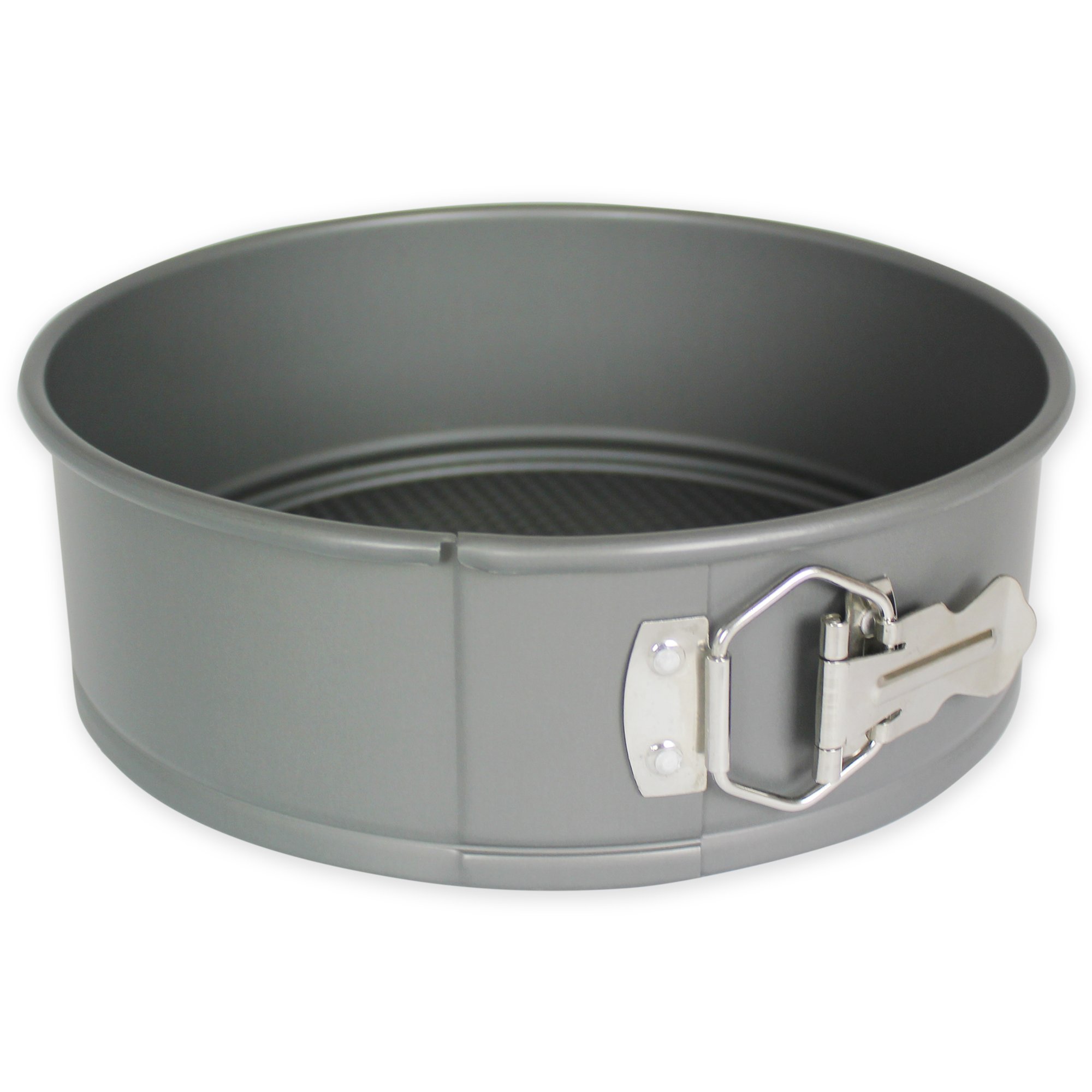PME SPR093 Silver Anodised Springform Cake Pan 9 x 3-Inch Deep