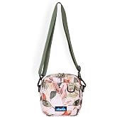 KAVU Globetrot - Crossbody Bag with Adjustable Webbing Shoulder Strap