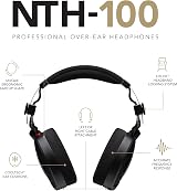 RØDE NTH-100 Professional Over-Ear Headphones Black for Content Creation view 6
