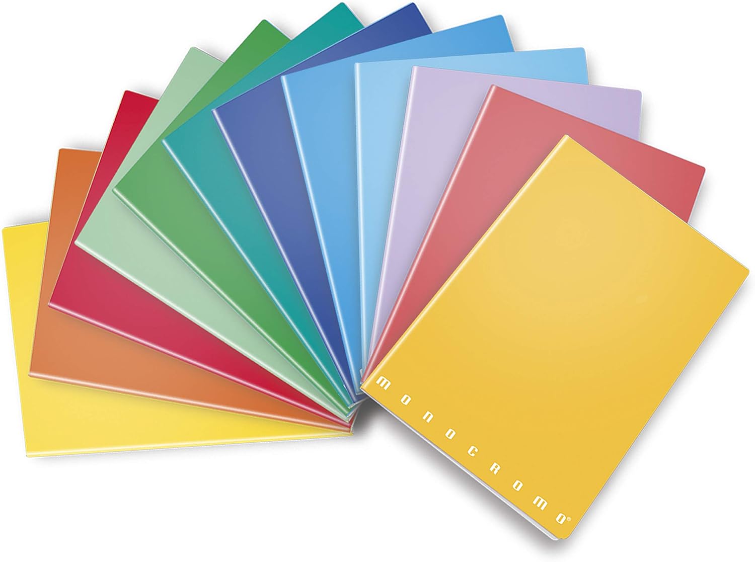 Pigna Maxi-Heft SINNER 10er Pack - 80 Seiten Kariert Mit Tennis Design