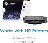 HP Q7516A 16A Original LaserJet Toner Cartridge Black Single Pack 12000 Pages view 2