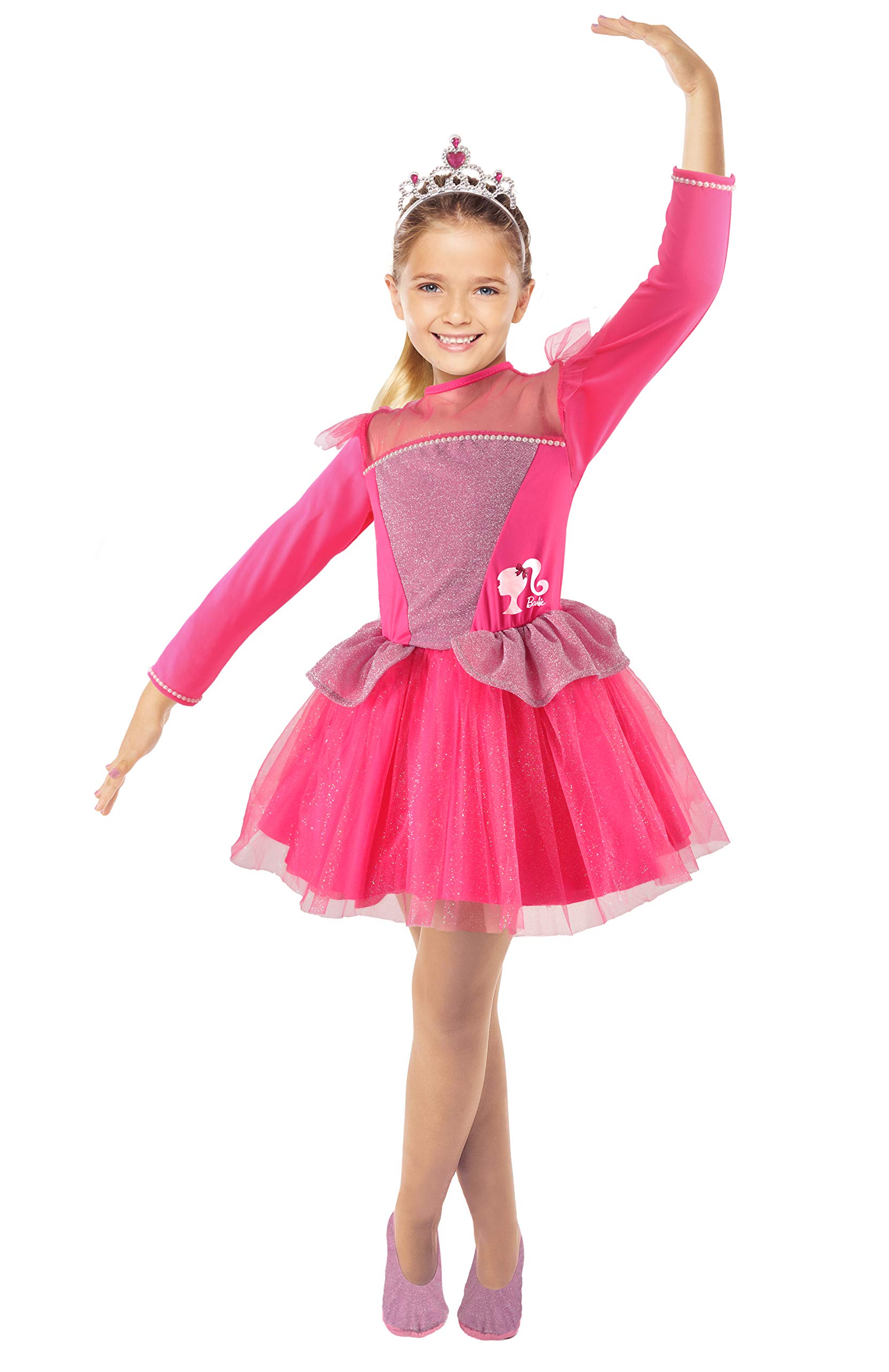 Ciao Barbie Ballerina Princess costume dress disguise official girl (Size 3-4 years)