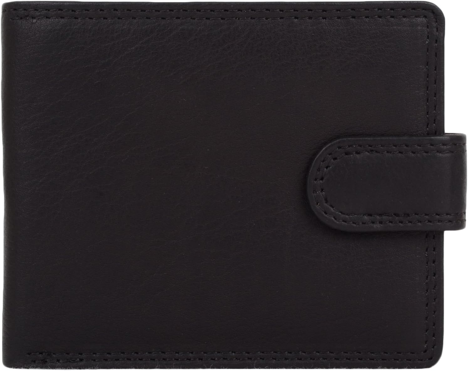 Mens/Gents Prime Hide Small Soft Leather Wallet/Money/Coin Holder/Pouch