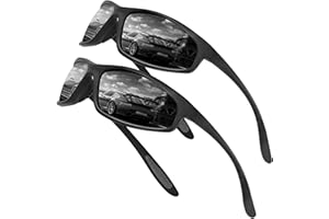 Salfboy Mens Polarized Sunglasses Fishing Sunglasses Eyewear Sun Glasses UV Protection Sunglasses for Driving Cycling