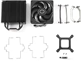 Cooler Master Hyper 212 Black CPU Cooler Aluminium Finish 4 Copper Heat Pipes view 8