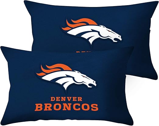 Amazon Com Mt Sports Football Team Super Bowl Throw Pillow Covers