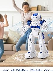 KingsDragon RC Robot Toys for Kids, Gesture