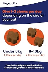 Vetoquinol Flexadin Joint Care for Cats - 60 Chews - Glucosamine Chondroitin view 7
