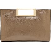 CHARMING TAILOR Fashion PU Leather Handbag Stylish Women Convertible Clutch Purse