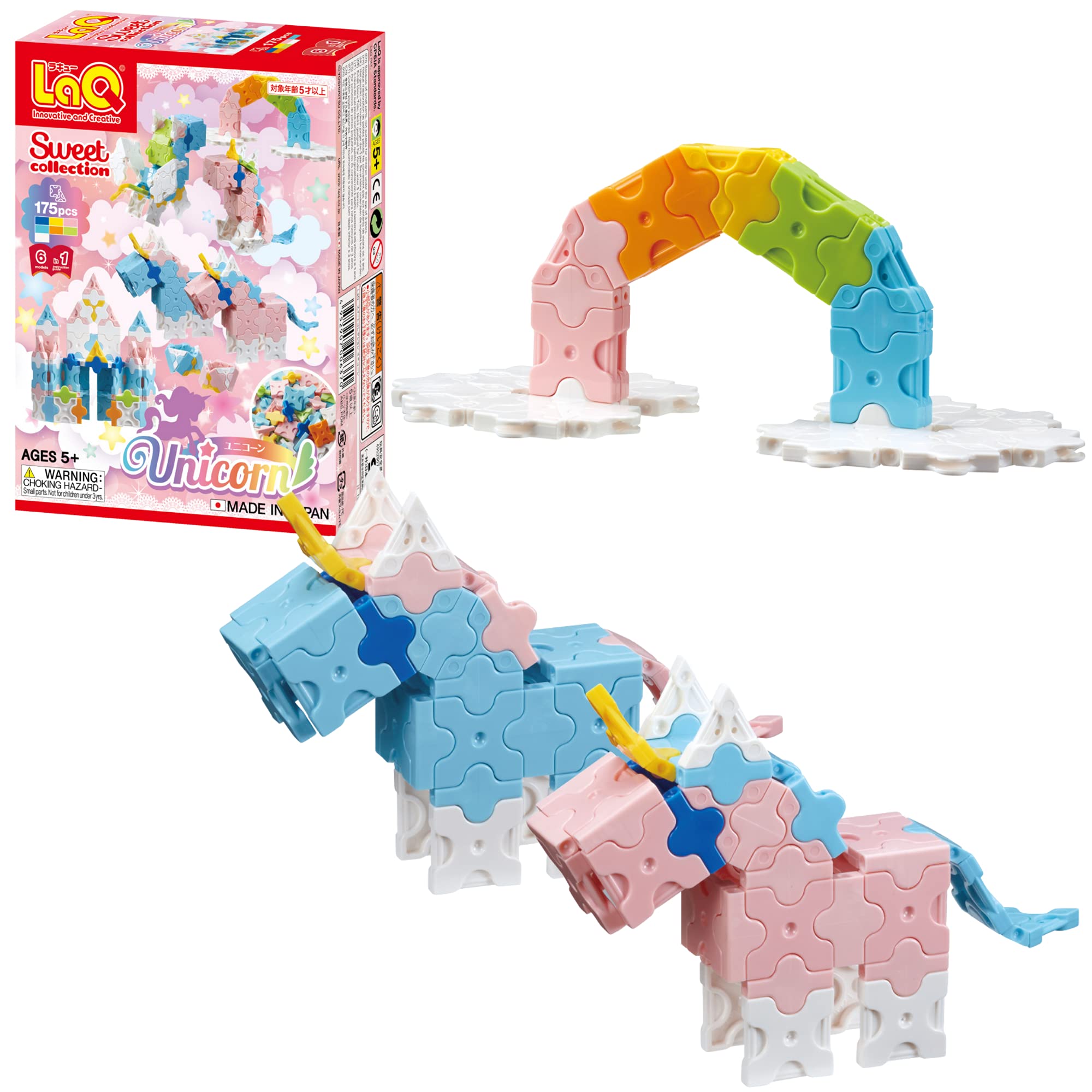 Yoshiritsu LaQ スイートコレクション ユニコーン商品画像