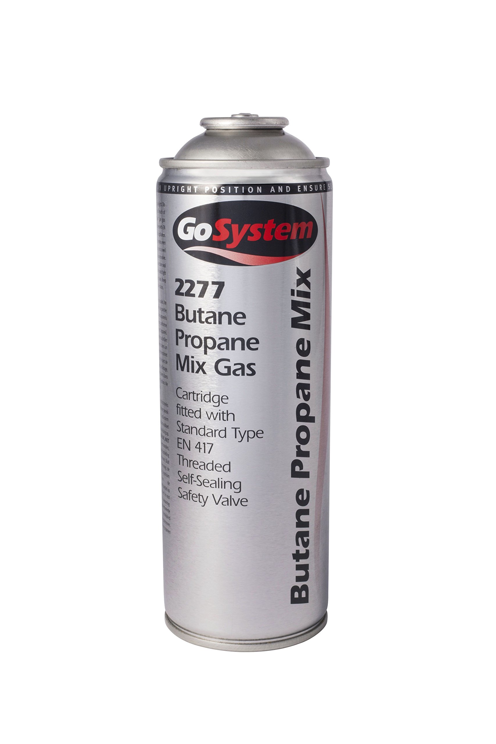 Gosystems Butane Propane 277G Mixed Gas Cartridge - Silver