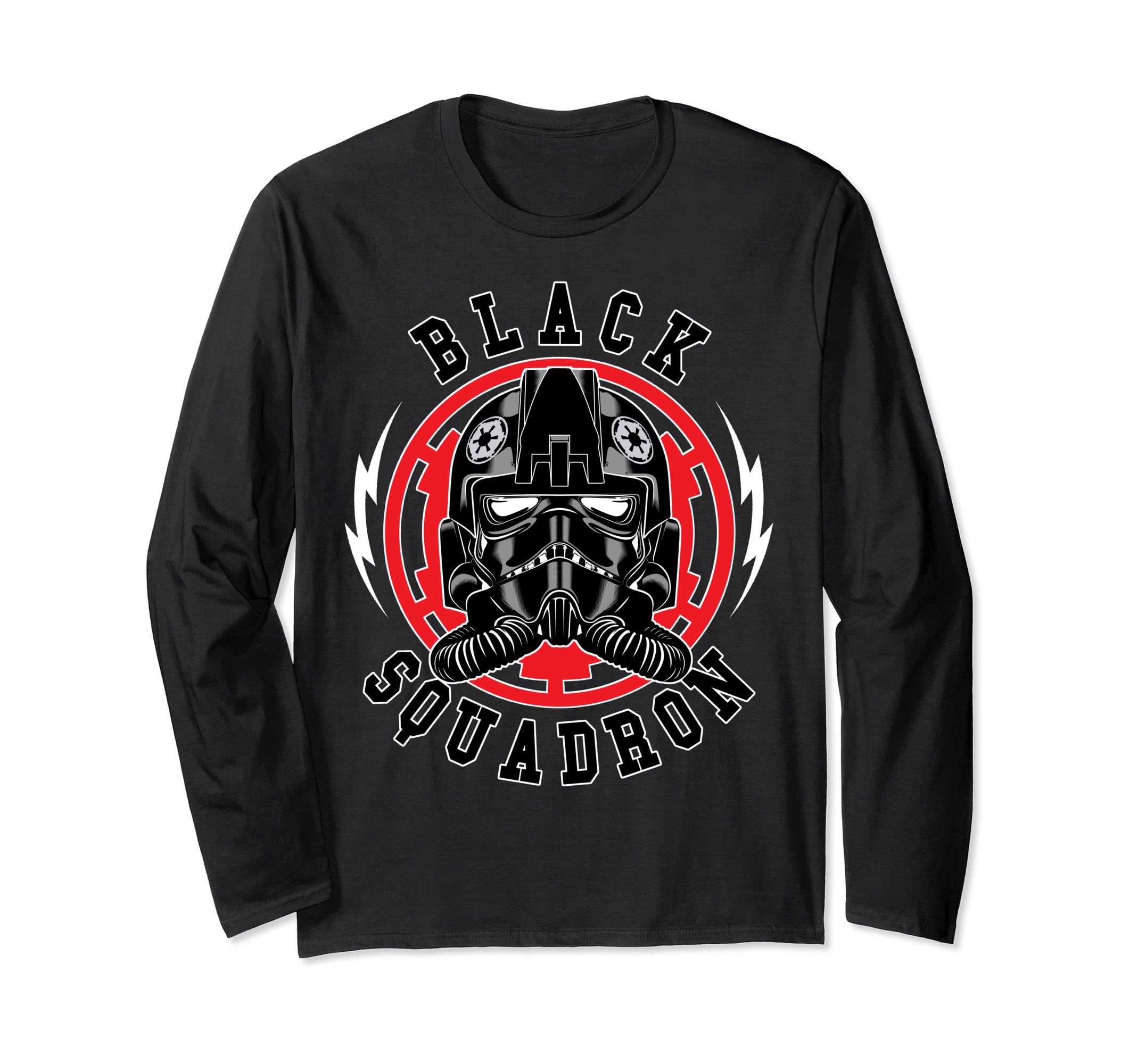 Star Wars Black Squadron Empire Emblem Long Sleeve T-Shirt