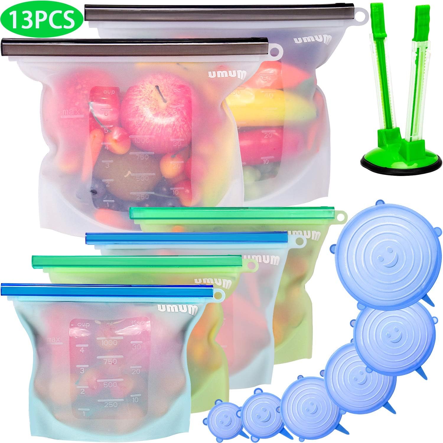 5 Reusable Freezer Bags to Ditch the Pesky Plastic Zenhealth