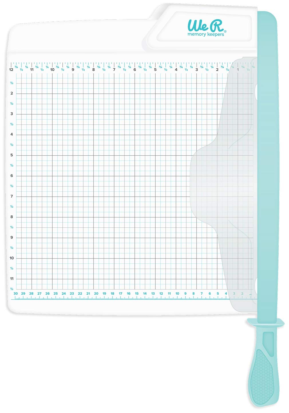 We R Memory Keepers Guillotine Trimmer 12" Large, Multicolor, 45x36x6.5cm