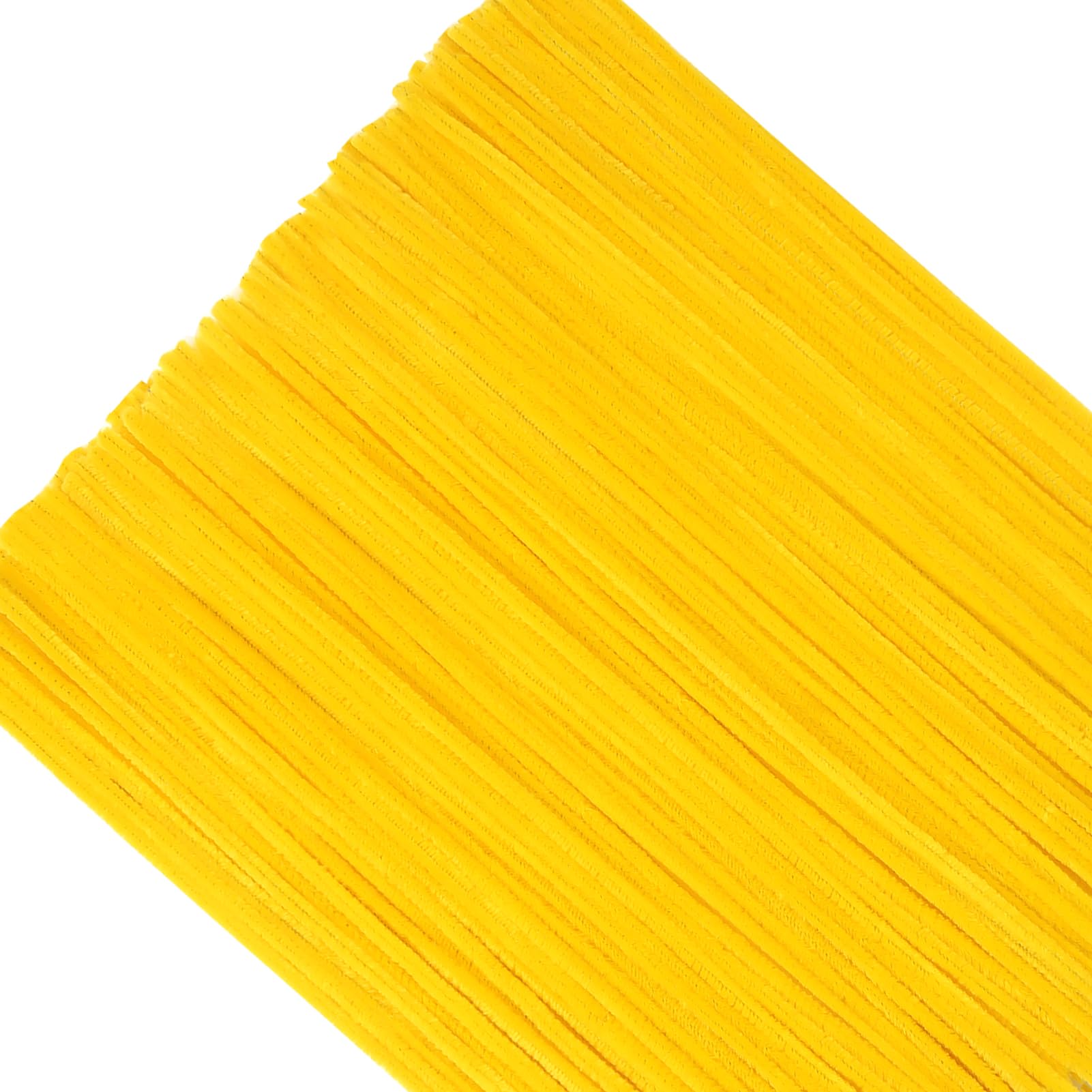 TOAOB Pack of 200 Pale Yellow Golden Pipes 6 mm x 300 mm Chenille Rod Assorted Cleaners Crafts Set for DIY Crafts Decorations Supplies Craft