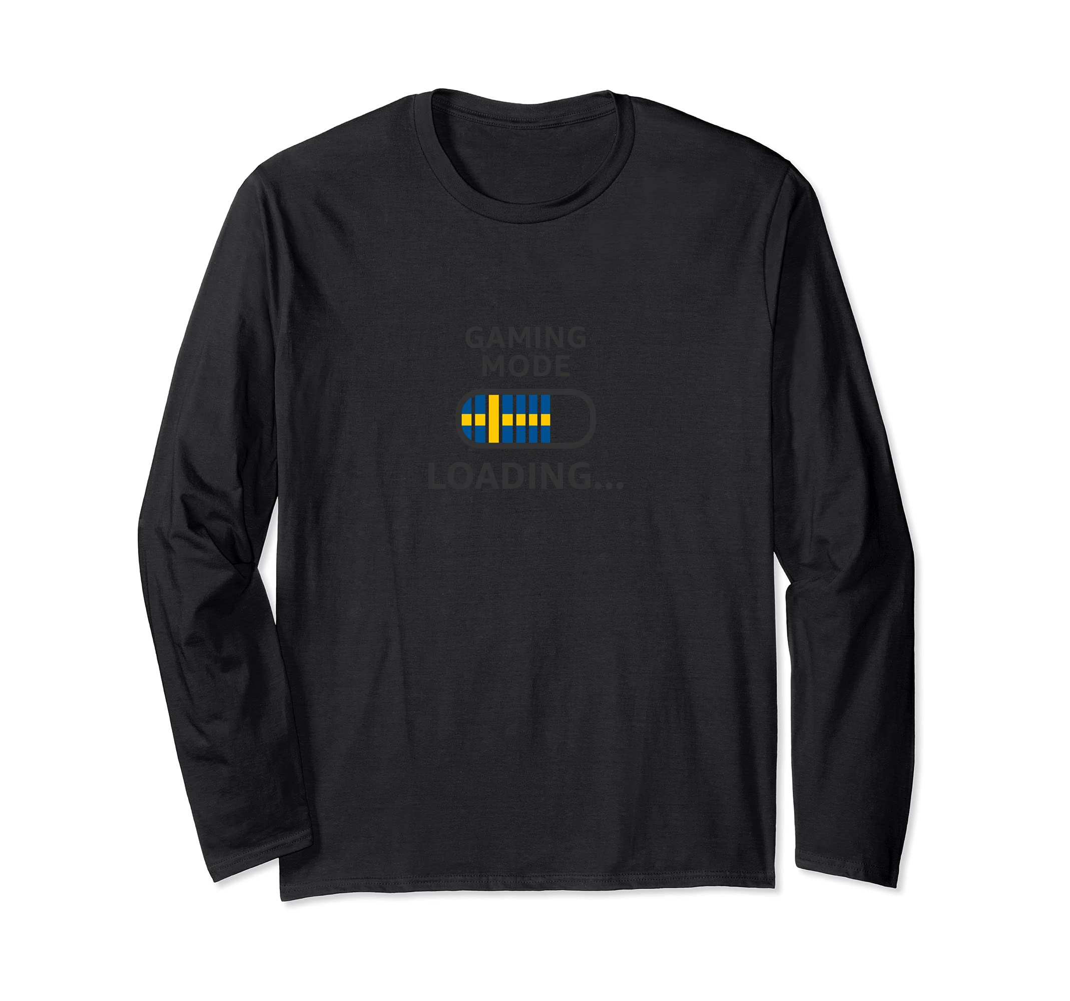 Flag Sweden Long Sleeve T-Shirt