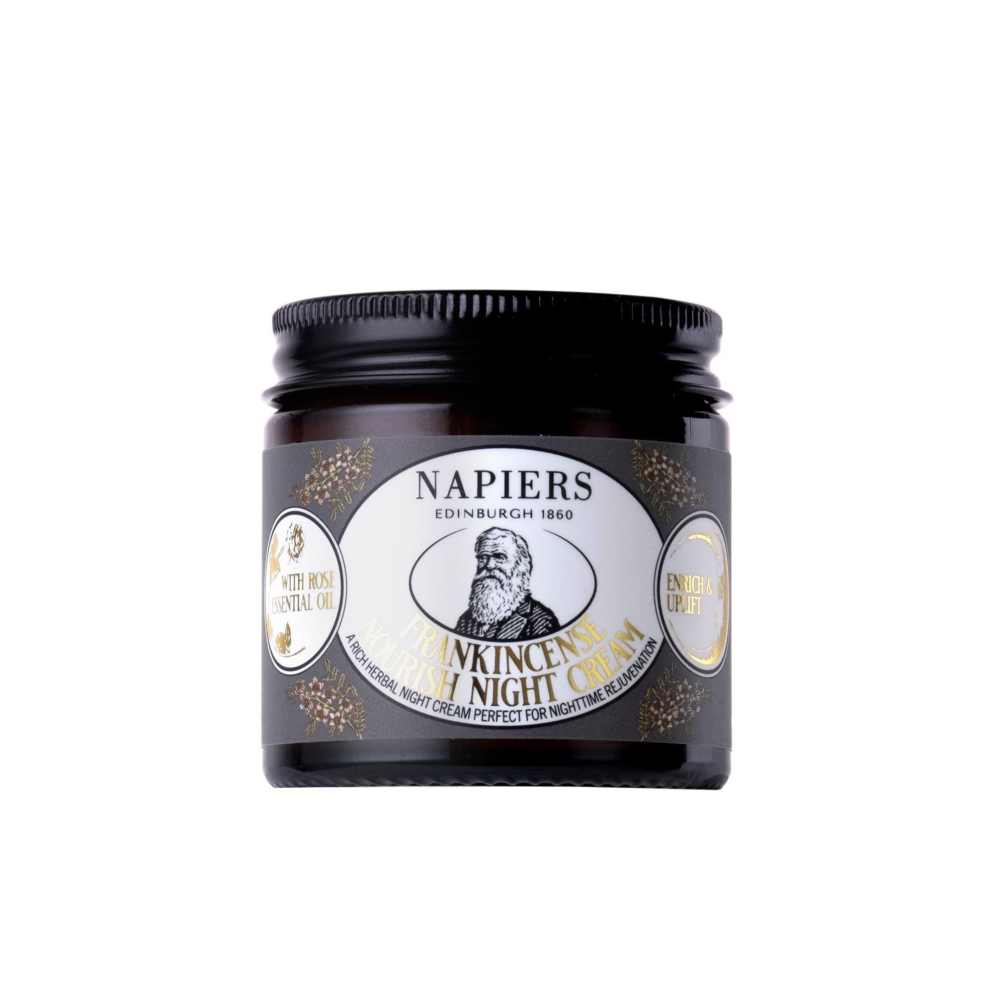 Napiers Frankincense Nourish Night Cream for Mature Skin - 60ML
