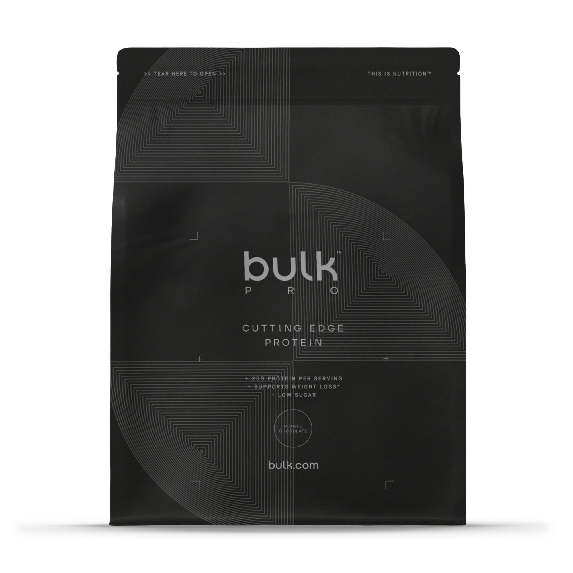 Bulk Cutting Edge Protein Powder, Whey Protein Shake, Double Chocolate, 2.1 kg, Packaging May Vary