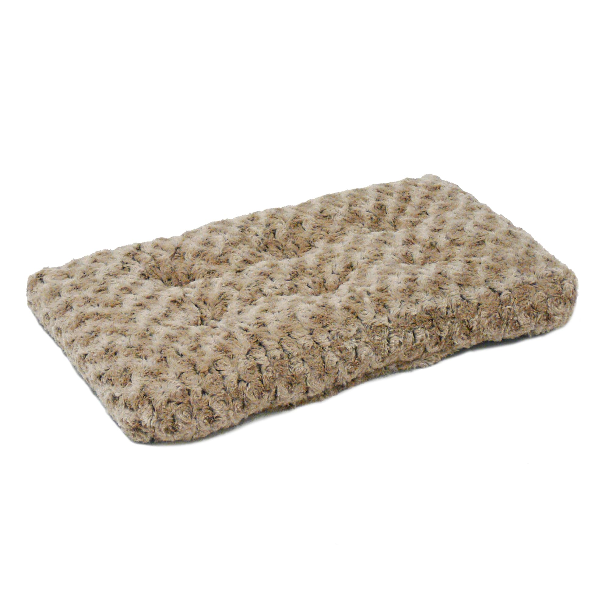 MidWest Homes for Pets Mocha Swirl Fur Pet Bed 17 x 11 - inches