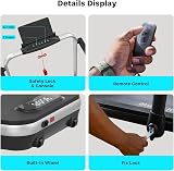 Mobvoi 3in1 Home Treadmill SE Walking Pad AI Coaching 2.5 HP 12 kmh 120 kg view 7