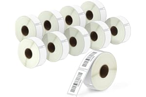 BETCKEY - Compatible DYMO 30336 (1" x 2-1/8") Rerurn Address Labels - Compatible with DYMO Labelwriter 450, 4XL, NOT FIT 550 