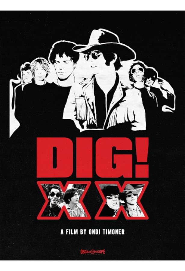 Amazon.com: Dig! XX DVD | 20th Anniversary Extended Edition : The