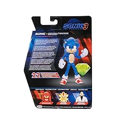 Sonic The Hedgehog Sonic 3 Movie 5" Action