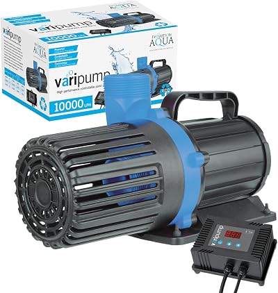 Evolution Aqua Varipump 10000 Pond Pump with Control Box 2m Lead