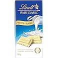 Lindt Swiss Classic White Chocolate Bar, 100 Grams