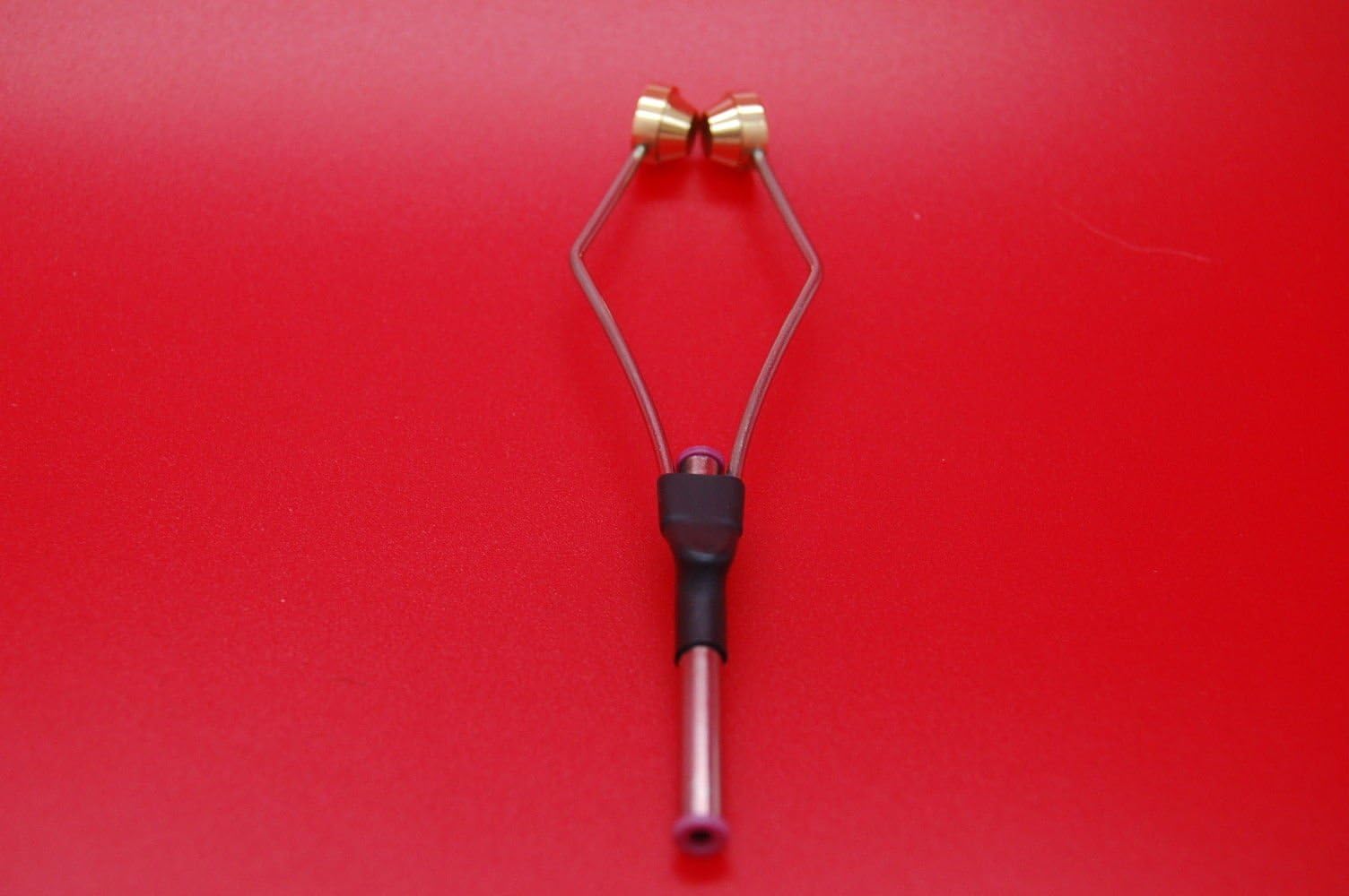 Produtti Ceramic Bobbin Holder with Soft Grip, Fly Tying, Fly Fishing