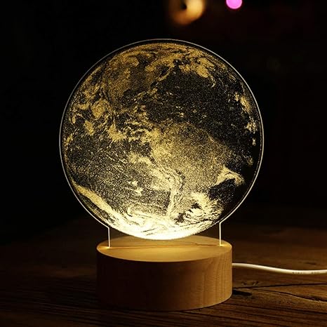 moon bedside light