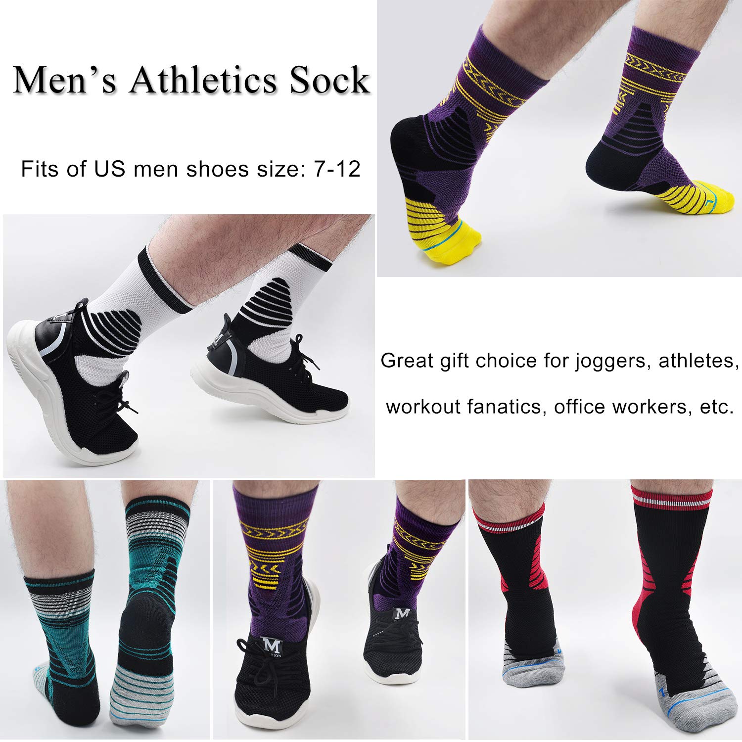 arch support joggers