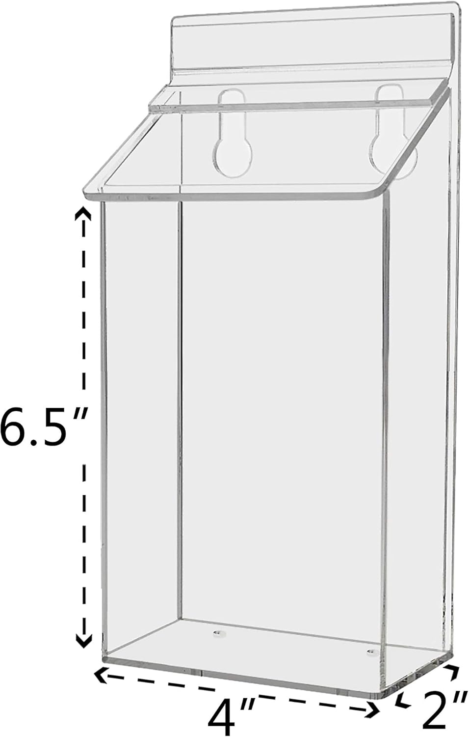 outdoor brochure holders on Store Signs Displays Marketing Holders Outdoor Brochure Holder Tri Fold Realstate Sheet Box Pamphlets Maps Menus For Sign Store Front Or Vehicle Display Take One Display Box 1 4w X 6h