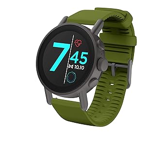Amazon.com: Misfit Mens Smartwatch Vapor X Gunmetal-Tone ...
